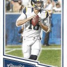 Jared Goff 2017 Panini Classics #95 Los Angeles Rams Football Card