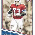 John Hannah 2017 Panini Classics #170 New England Patriots Football Card