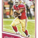 Carlos Hyde 2017 Panini Classics #32 San Francisco 49ers Football Card
