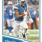 Marvin Jones Jr 2017 Panini Classics #78 Detroit Lions Football Card
