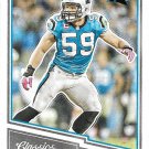 Luke Kuechly 2017 Panini Classics #88 Carolina Panthers Football Card