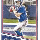 Eli Manning 2017 Panini Classics #70 New York Giants Football Card