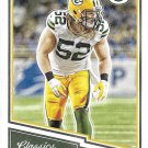 Clay Matthews 2017 Panini Classics #82 Green Bay Packers Football Card