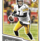 Ben Roethlisberger 2017 Panini Classics #50 Pittsburgh Steelers Football Card