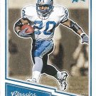 Barry Sanders 2017 Panini Classics #125 Detroit Lions Football Card