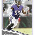 Terrell Suggs 2017 Panini Classics #45 Baltimore Ravens Football Card