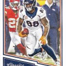 Demaryius Thomas 2017 Panini Classics #13 Denver Broncos Football Card Demaryius Thomas 2017 Panini Classics #13 Denver Broncos Football Card