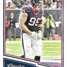 J.J. Watt 2017 Panini Classics #54 Houston Texans Football Card