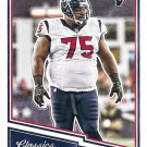 Vince Wilfork 2017 Panini Classics #53 Houston Texans Football Card