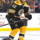 David Backes 2016-17 Upper Deck #267 Boston Bruins Hockey Card