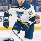 Patrik Berglund 2016-17 Upper Deck #159 St. Louis Blues Hockey Card