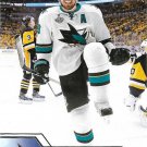 Logan Couture 2016-17 Upper Deck #152 San Jose Sharks Hockey Card
