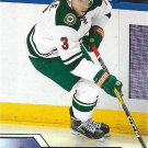 Charlie Coyle 2016-17 Upper Deck #343 Minnesota Wild Hockey Card