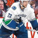 Alexander Edler 2016-17 Upper Deck #176 Vancouver Canucks Hockey Card