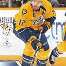 Mike Fisher 2016-17 Upper Deck #108 Nashville Predators Hockey Card
