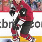 Martin Hanzal 2016-17 Upper Deck #11 Arizona Coyotes Hockey Card