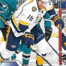 James Neal 2016-17 Upper Deck #106 Nashville Predators Hockey Card