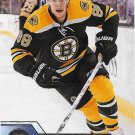 David Pastrnak 2016-17 Upper Deck #16 Boston Bruins Hockey Card