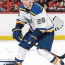 Paul Stastny 2016-17 Upper Deck #160 St. Louis Blues Hockey Card