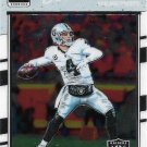 Derek Carr 2016 Donruss Optic #74 Oakland Raiders Football Card