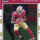 Torrey Smith 2016 Donruss Optic #88 San Francisco 49ers Football Card