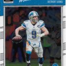 Matthew Stafford 2016 Donruss Optic #33 Detroit Lions Football Card