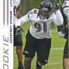 Courtney Upshaw 2012 Score Rookie #317 Baltimore Ravens Football Card