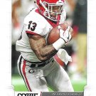 Elijah Holyfield 2019 Score Rookie #357 Georgia Bulldogs Football Card