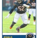 Khalil Mack 2019 Score #207 Chicago Bears Football Card
