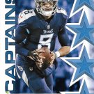 Marcus Mariota 2019 Score Captains #C-29 Tennessee Titans Football Card