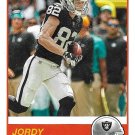 Jordy Nelson 2019 Score #37 Oakland Raiders Football Card