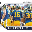 Los Angeles Rams 2019 Score Huddle Up #HU-6 Football Team Card