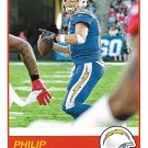 Philip Rivers 2019 Score #22 Los Angeles Chargers Football Card