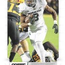 L.J. Scott 2019 Score Rookie #408 Michigan State Spartans Football Card