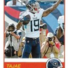 Tajae Sharpe 2019 Score #78 Tennessee Titans Football Card