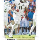 Preston Williams 2019 Score Rookie #403 Colorado State Rams Football Card