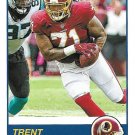Trent Williams 2019 Score #200 Washington Redskins Football Card