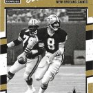 Archie Manning 2016 Donruss #197 New Orleans Saints Football Card