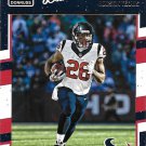 Lamar Miller 2016 Donruss #123 Houston Texans Football Card