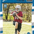 Jake Rudock 2016 Donruss Rookie #318 Detroit Lions Football Card