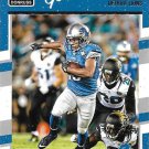 Golden Tate 2016 Donruss #98 Detroit Lions Football Card