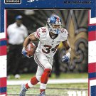 Shane Vereen 2016 Donruss #204 New York Giants Football Card