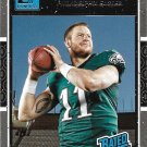 Carson Wentz 2016 Donruss Rookie #356 Philadelphia Eagles Football Card