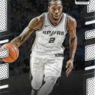 Kawhi Leonard 2017-18 Donruss Optic #134 San Antonio Spurs Basketball Card