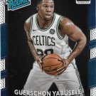 Guerschon Yabusele 2017-18 Donruss Optic Rookie #154 Boston Celtics Basketball Card