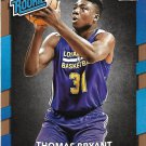 Thomas Bryant 2017-18 Donruss Rookie #160 Los Angeles Lakers Basketball Card Thomas Bryant 2017-18 Donruss Rookie #160 Los Angeles Lakers Basketball Card
