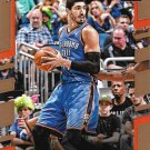 Enes Kanter 2017-18 Donruss #104 Oklahoma City Thunder Basketball Card