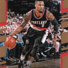 Damian Lillard 2017-18 Donruss #122 Portland Trail Blazers Basketball Card