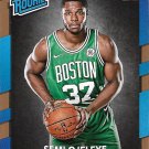 Semi Ojeleye 2017-18 Donruss Rookie #164 Boston Celtics Basketball Card