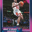 Scottie Pippen 2017-18 Donruss Retro Stars #14 Chicago Bulls Basketball Card